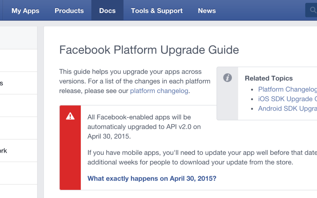 How the New Facebook API Changes Affect Posting to Groups